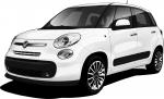 Fiat 500L 2012 года